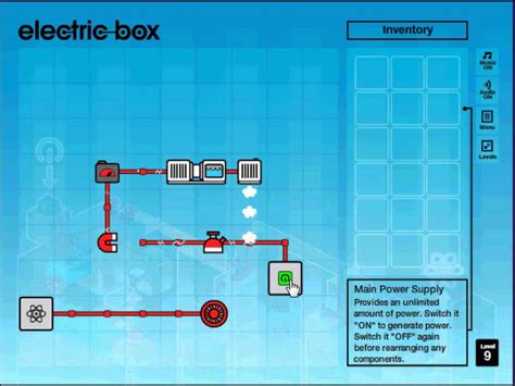 Electric Box Walkthrough level 9 